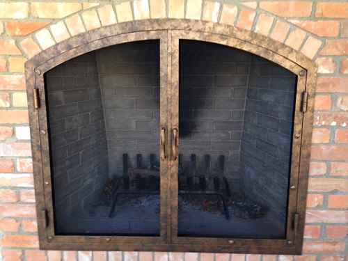 FS-040 custom wrought iron by Iron Passion LLC