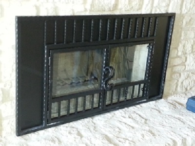 FS-042 custom wrought iron by Iron Passion LLC
