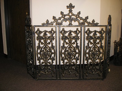 FS-043 custom wrought iron by Iron Passion LLC