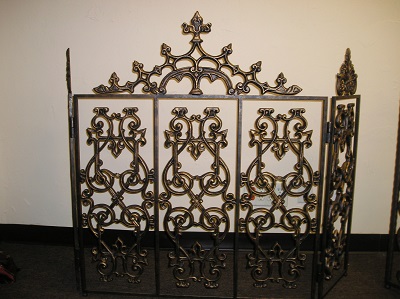 FS-044 custom wrought iron by Iron Passion LLC