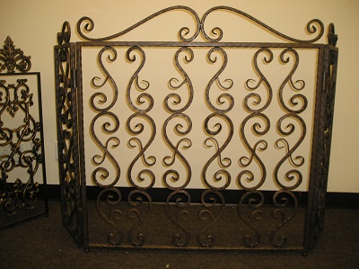 FS-045 custom wrought iron by Iron Passion LLC