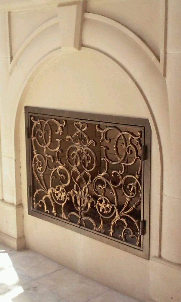FS-050 custom wrought iron by Iron Passion LLC