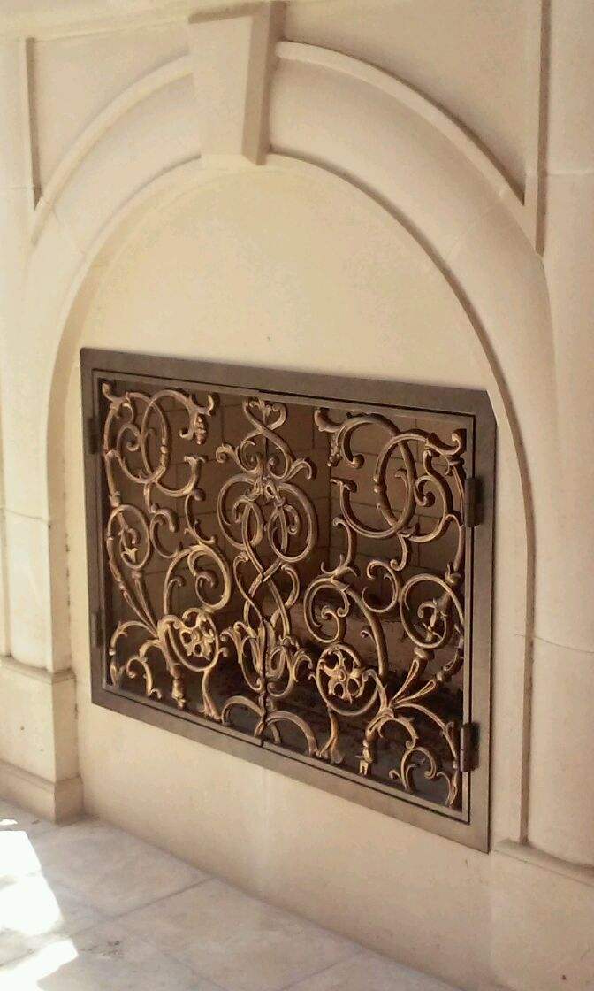 FS-050 custom wrought iron by Iron Passion LLC