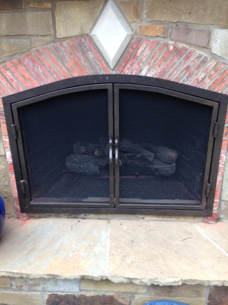 FS-049 custom wrought iron by Iron Passion LLC