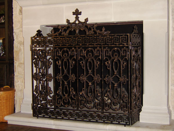 FS-052 custom wrought iron by Iron Passion LLC
