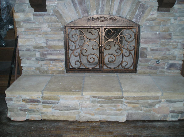 FS-053 custom wrought iron by Iron Passion LLC