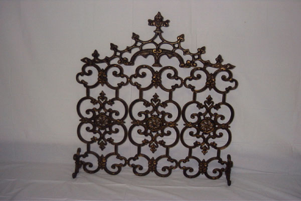 FS-054 custom wrought iron by Iron Passion LLC
