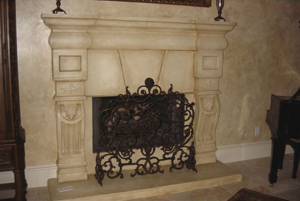 FS-055 custom wrought iron by Iron Passion LLC