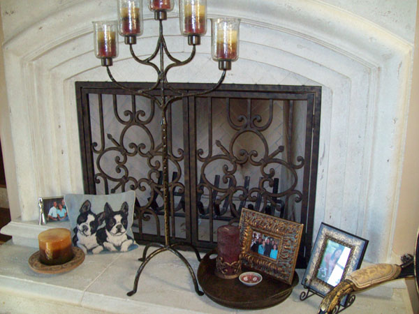 FS-056 custom wrought iron by Iron Passion LLC