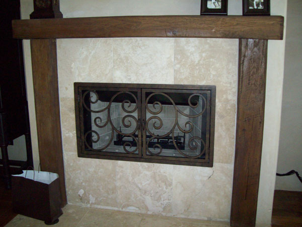 FS-057 custom wrought iron by Iron Passion LLC
