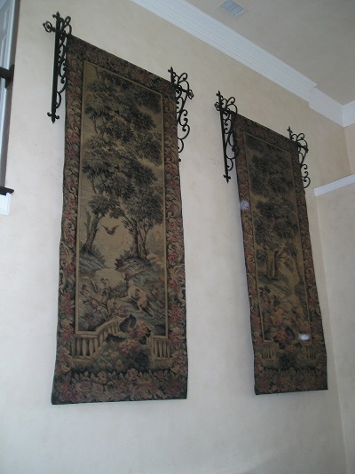 FR/AC-008 custom wrought iron by Iron Passion LLC