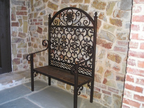 FR/AC-009 custom wrought iron by Iron Passion LLC