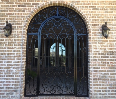 EX-052 custom wrought iron by Iron Passion LLC