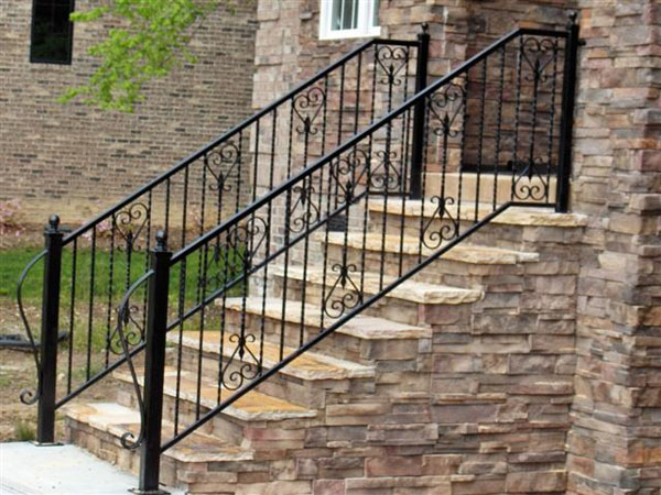 HR-001 custom wrought iron by Iron Passion LLC