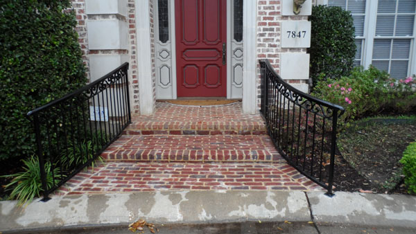 HR-005 custom wrought iron by Iron Passion LLC