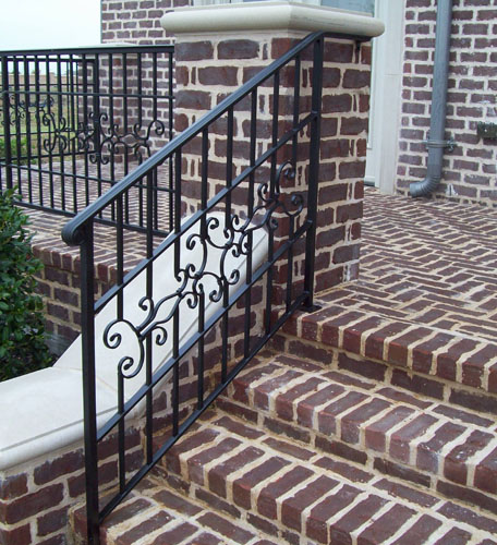 HR-015 custom wrought iron by Iron Passion LLC