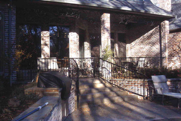 HR-016 custom wrought iron by Iron Passion LLC