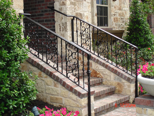 HR-002 custom wrought iron by Iron Passion LLC