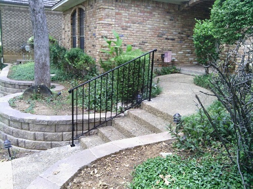 HR-010 custom wrought iron by Iron Passion LLC