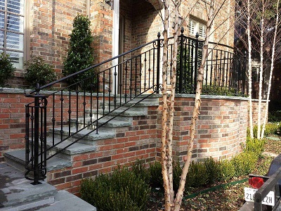 HR-011 custom wrought iron by Iron Passion LLC
