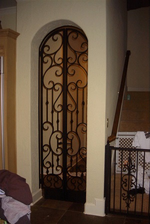 IG-011 custom wrought iron by Iron Passion LLC