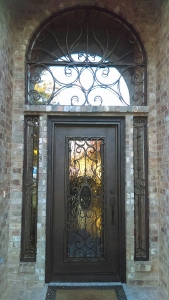 ED-077 custom wrought iron by Iron Passion LLC