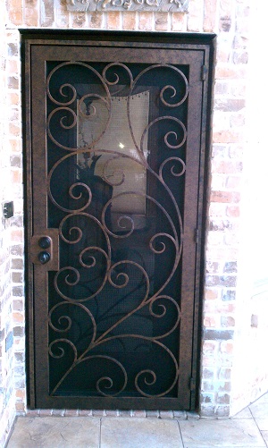 SD-004 custom wrought iron by Iron Passion LLC