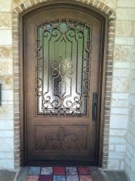 ED-023 custom wrought iron by Iron Passion LLC