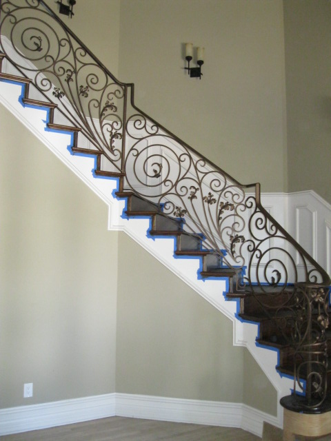 ST-048 custom wrought iron by Iron Passion LLC