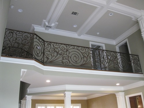 BC-018 custom wrought iron by Iron Passion LLC