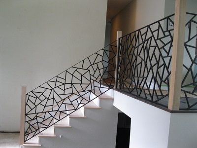 ST-019 custom wrought iron by Iron Passion LLC