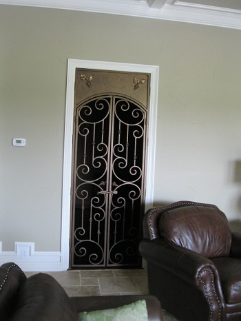 WG-010 custom wrought iron by Iron Passion LLC