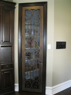 ID-001 custom wrought iron by Iron Passion LLC