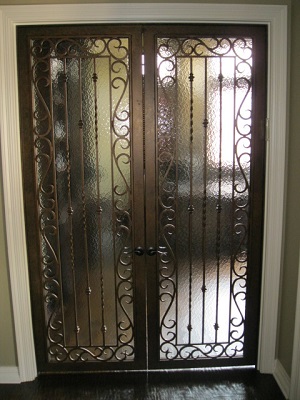 ID-002 custom wrought iron by Iron Passion LLC