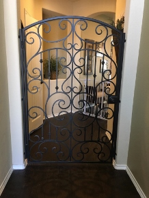 IG-016 custom wrought iron by Iron Passion LLC