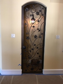 WG-034 custom wrought iron by Iron Passion LLC