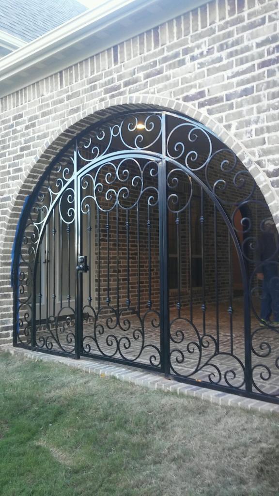 EX-057 custom wrought iron by Iron Passion LLC