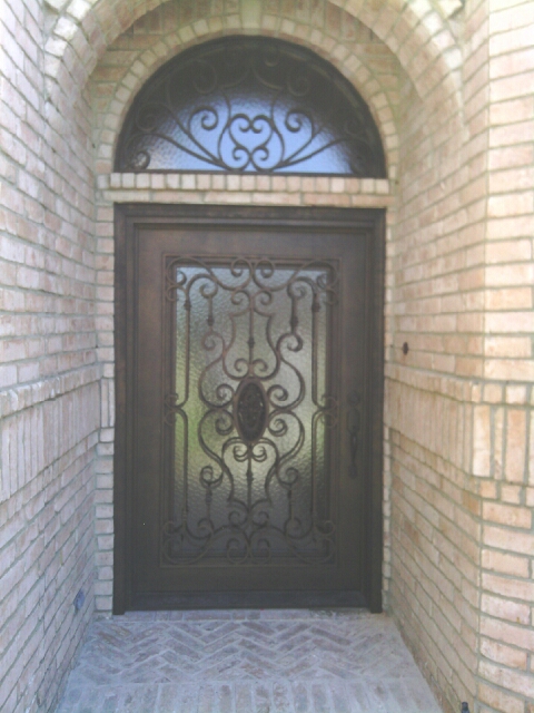 ED-024 custom wrought iron by Iron Passion LLC
