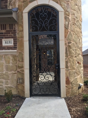 EX-056 custom wrought iron by Iron Passion LLC