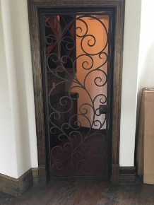 WG-030 custom wrought iron by Iron Passion LLC