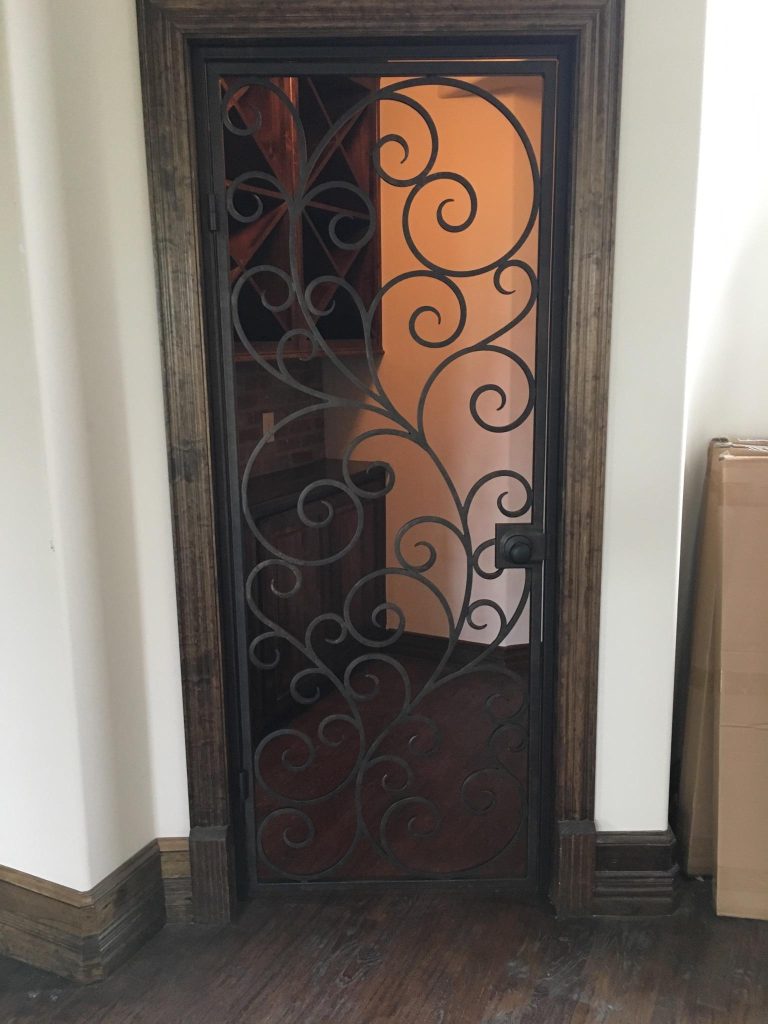IG-017 custom wrought iron by Iron Passion LLC