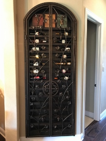 WG-032 custom wrought iron by Iron Passion LLC