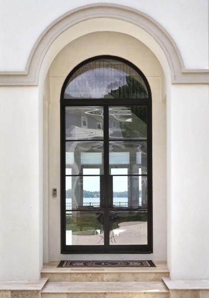 ED-001 custom wrought iron by Iron Passion LLC