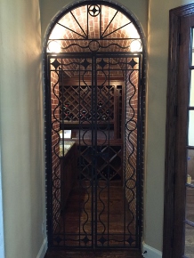 WG-033 custom wrought iron by Iron Passion LLC