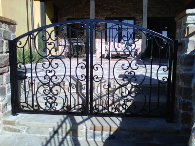 EX-054 custom wrought iron by Iron Passion LLC