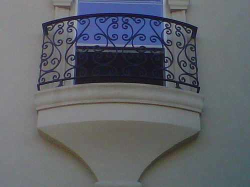 BC-017 custom wrought iron by Iron Passion LLC