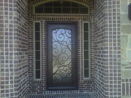 ED-025 custom wrought iron by Iron Passion LLC