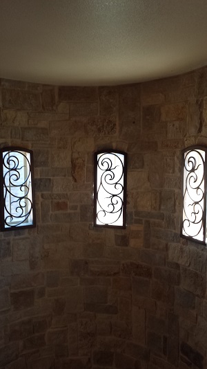 IN-032 custom wrought iron by Iron Passion LLC