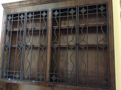 IN-034 custom wrought iron by Iron Passion LLC