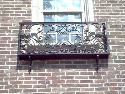 BC-024 custom wrought iron by Iron Passion LLC